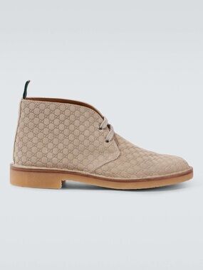 Gucci GG Suede Desert Boots Men’s 10.5 831283
